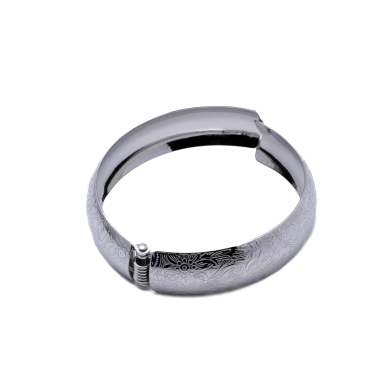 BRAZALETE ZO15865B PLATEADO ACERO INOXIDABLE 2C510