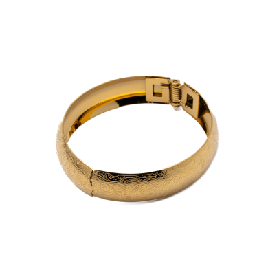 BRAZALETE ZO15865B DORADO ACERO INOXIDABLE