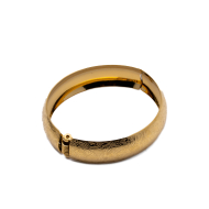 BRAZALETE ZO15865B DORADO ACERO INOXIDABLE