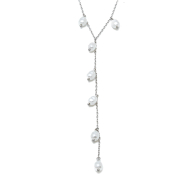 COLLAR ZO15671N PLATEADO ACERO INOXIDABLE E14