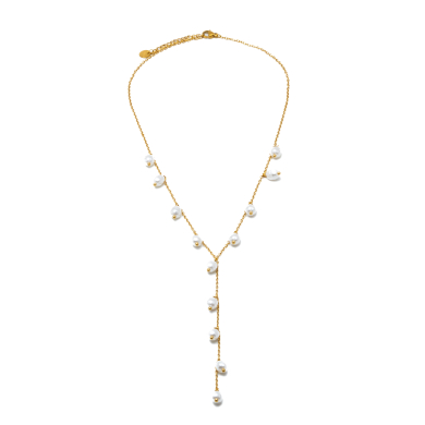 COLLAR ZO15671N DORADO ACERO INOXIDABLE E14