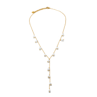COLLAR ZO15671N DORADO ACERO INOXIDABLE E14