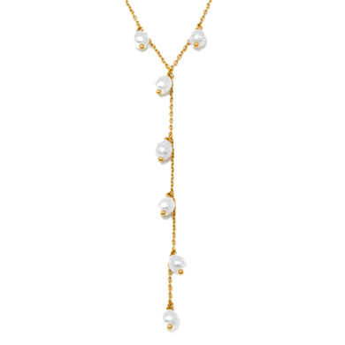 COLLAR ZO15671N DORADO ACERO INOXIDABLE E14