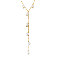 COLLAR ZO15671N DORADO ACERO INOXIDABLE E14