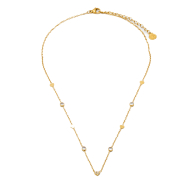 COLLAR ZO11651N DORADO ACERO INOXIDABLE 2D13