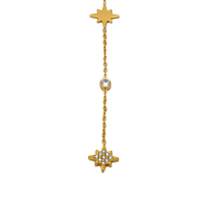 COLLAR ZO14976N DORADO ACERO INOXIDABLE 2D18
