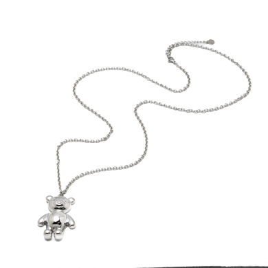 COLLAR ZO16044N/75CM PLATEADO ACERO INOXIDABLE 2D58