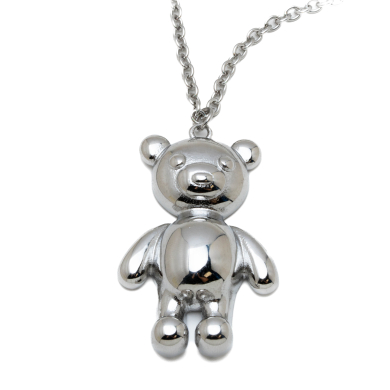 COLLAR ZO16044N/75CM PLATEADO ACERO INOXIDABLE 2D58