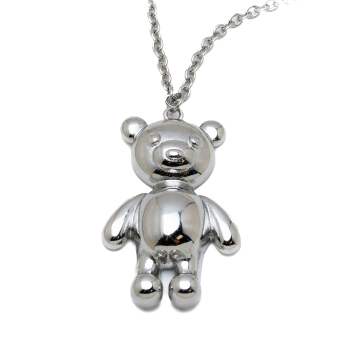 COLLAR ZO16044N/75CM PLATEADO ACERO INOXIDABLE 2D58