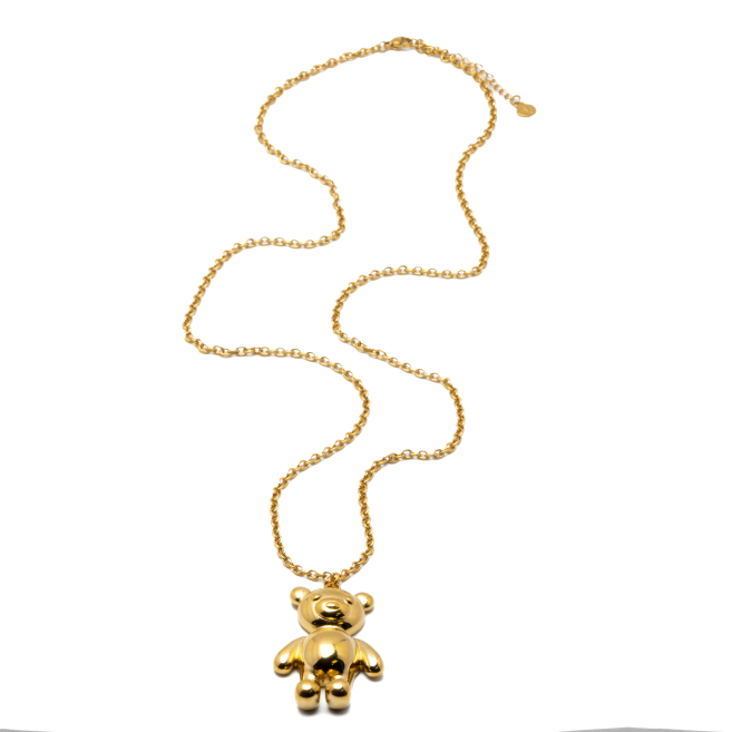 COLLAR ZO16044N/75CM DORADO ACERO INOXIDABLE 2D58