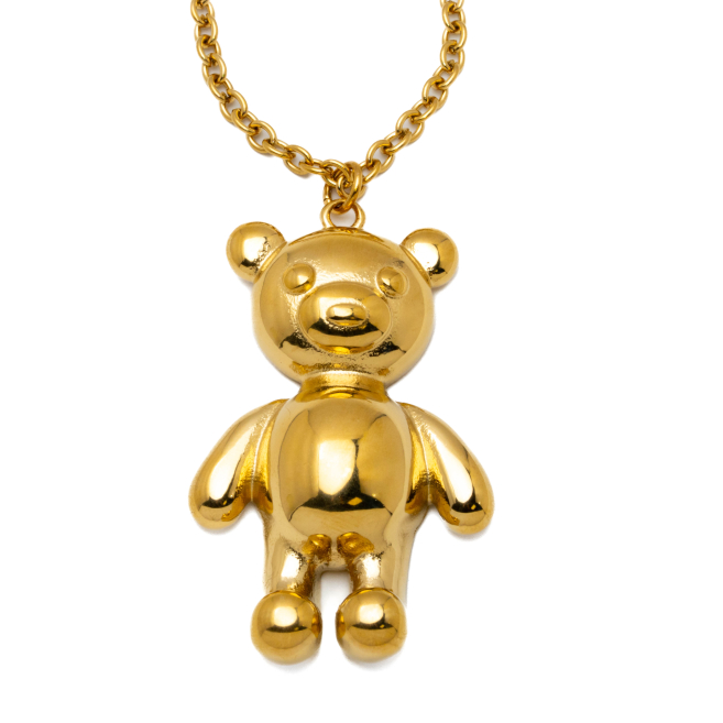 COLLAR ZO16044N/75CM DORADO ACERO INOXIDABLE 2D58