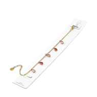 PULSERA ZO15463B DORADO ROSA ACERO INOXIDABLE 2B31