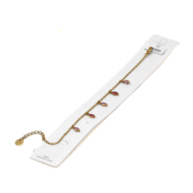 PULSERA ZO15465B DORADO ROSA ACERO INOXIDABLE 2B31