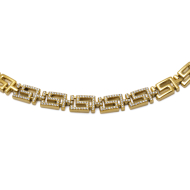 COLLAR ZO15367N DORADO ACERO INOXIDABLE E39
