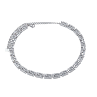 COLLAR ZO15367N PLATEADO ACERO INOXIDABLE E39