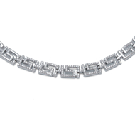 COLLAR ZO15367N PLATEADO ACERO INOXIDABLE E39