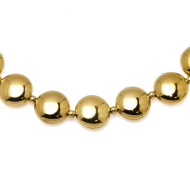 COLLAR ZO15260N DORADO ACERO INOXIDABLE E53