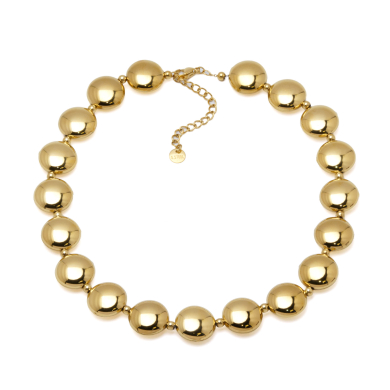 COLLAR ZO15260N DORADO ACERO INOXIDABLE E53