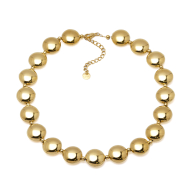 COLLAR ZO15260N DORADO ACERO INOXIDABLE E53