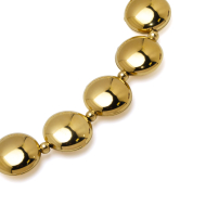 COLLAR ZO15260N DORADO ACERO INOXIDABLE E53