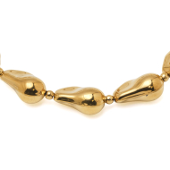 COLLAR ZO15237N DORADO ACERO INOXIDABLE E53