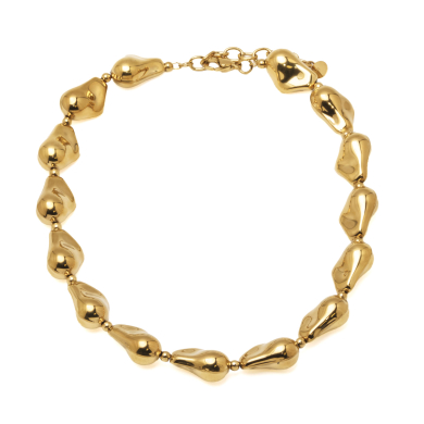 COLLAR ZO15237N DORADO ACERO INOXIDABLE E53