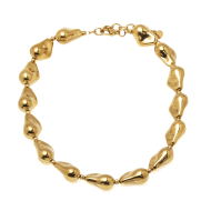 COLLAR ZO15237N DORADO ACERO INOXIDABLE E53