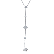 COLLAR ZO14976N PLATEADO ACERO INOXIDABLE 2D18