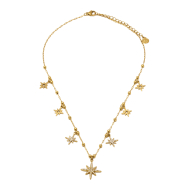 COLLAR ZO12611N DORADO ACERO INOXIDABLE 2D47 E27