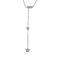 COLLAR ZO12127N PLATEADO ACERO INOXIDABLE 2D16