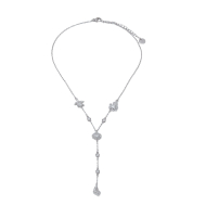 COLLAR ZO15213N PLATEADO ACERO INOXIDABLE 2D42