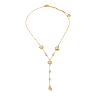 COLLAR ZO15213N DORADO ACERO INOXIDABLE 2D42