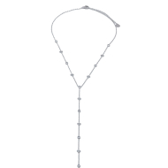 COLLAR ZO11514N PLATEADO ACERO INOXIDABLE 2D17