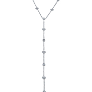 COLLAR ZO11514N PLATEADO ACERO INOXIDABLE 2D17