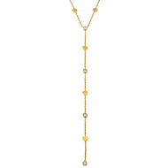 COLLAR ZO11514N DORADO ACERO INOXIDABLE 2D17