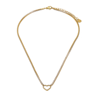 COLLAR ZO11833N DORADO ACERO INOXIDABLE 2D17