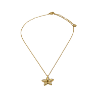 COLLAR ZO15396N DORADO ACERO INOXIDABLE 2D31