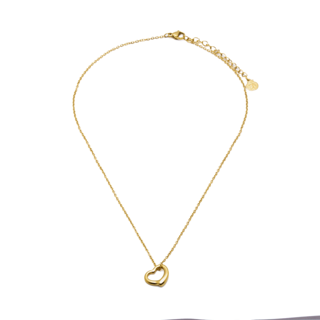 COLLAR ZO13320N DORADO Acero Inoxidable E11