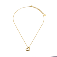 COLLAR ZO13320N DORADO Acero Inoxidable E11