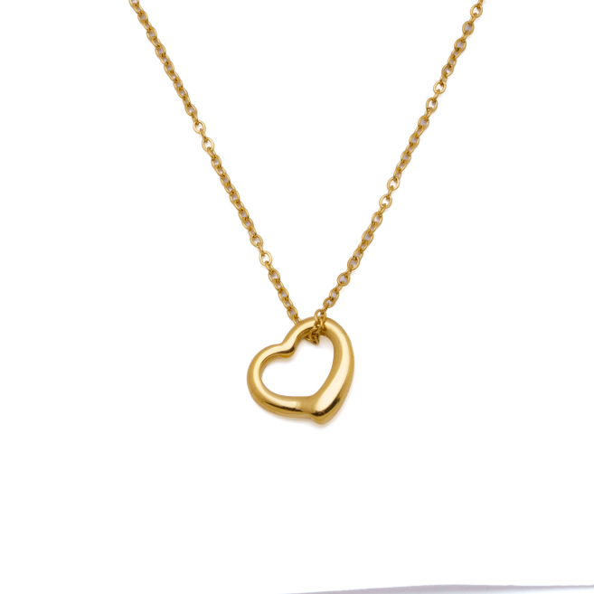 COLLAR ZO13320N DORADO Acero Inoxidable E11