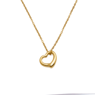 COLLAR ZO13320N DORADO Acero Inoxidable E11