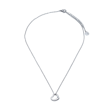 COLLAR ZO13320N PLATEADO Acero Inoxidable E11