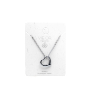 COLLAR ZO13320N PLATEADO Acero Inoxidable E11