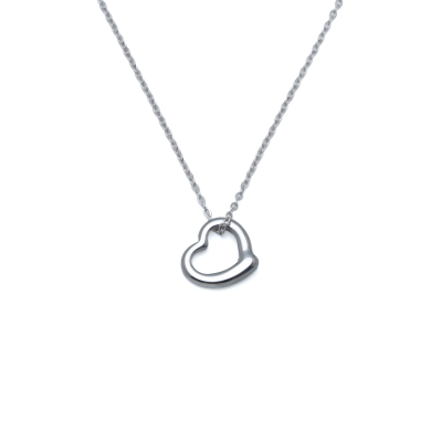 COLLAR ZO13320N PLATEADO Acero Inoxidable E11
