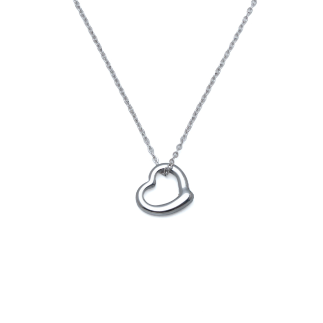 COLLAR ZO13320N PLATEADO Acero Inoxidable E11