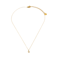 COLLAR ZO8352N DORADO ACERO INOXIDABLE 2D21