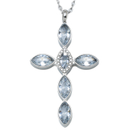COLLAR ZO15374N PLATEADO BLANCO ACERO INOXIDABLE E31