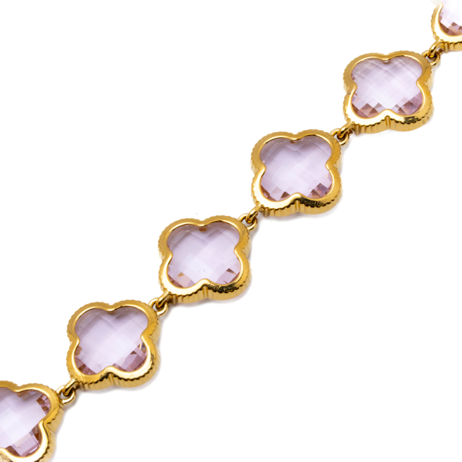 COLLAR ZO13110N DORADO ROSA ACERO INOXIDABLE E47
