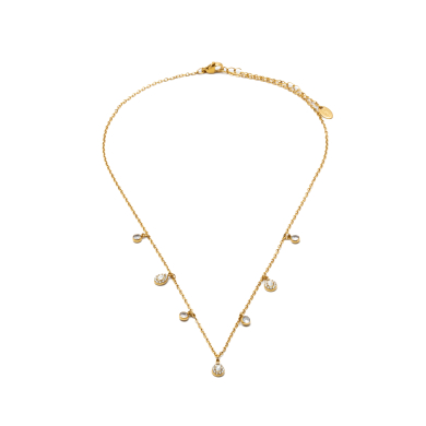 COLLAR ZO14915N DORADO ACERO INOXIDABLE E26