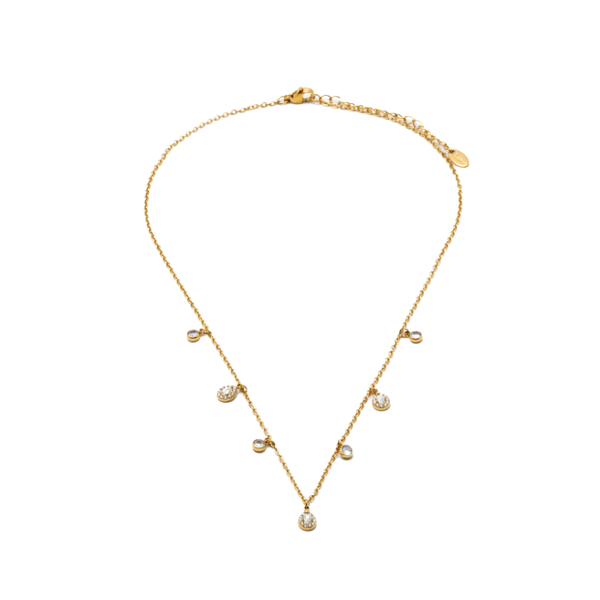 COLLAR ZO14915N DORADO ACERO INOXIDABLE E26